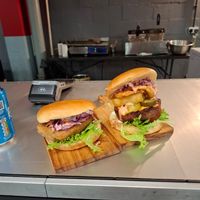  at Dirty Vurgerz in London