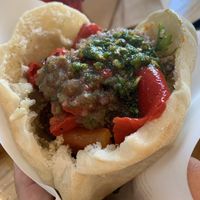 Falafel-Pita   at Maoz - Muntplein in Amsterdam