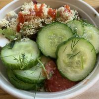 Salatbowl   at Maoz - Muntplein in Amsterdam