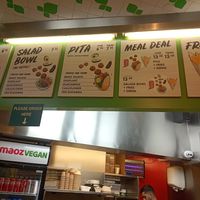  at Maoz - Muntplein in Amsterdam