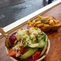  at Maoz - Muntplein in Amsterdam