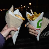  at Maoz - Muntplein in Amsterdam