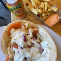   at Maoz - Muntplein in Amsterdam