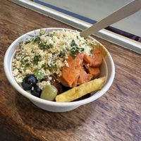 Fully loaded   at Maoz - Muntplein in Amsterdam