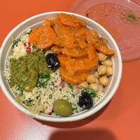 Fully loaded   at Maoz - Muntplein in Amsterdam