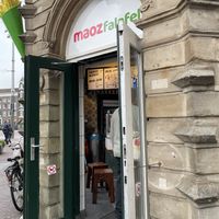 Outside   at Maoz - Muntplein in Amsterdam