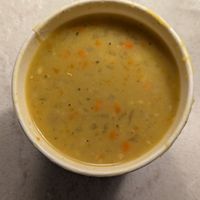 Lentil soup at IDOF - Roosevelt - Maybe closed in Oakbrook Terrace