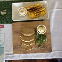 Sourdough Bread was average and the rocket wasn’t the best idea on the side for my tastebuds.   at Agnes Water Tavern in Agnes Water