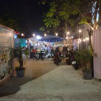 Entry at Vegan Barrio in Cozumel