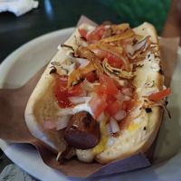  at Vegan Barrio in Cozumel