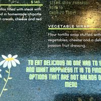   at Vegan Barrio in Cozumel