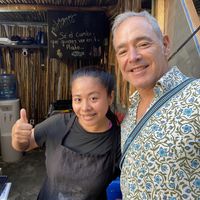   at Vegan Barrio in Cozumel