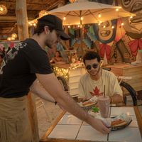  at Vegan Barrio in Cozumel