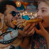  at Vegan Barrio in Cozumel