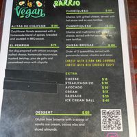  at Vegan Barrio in Cozumel