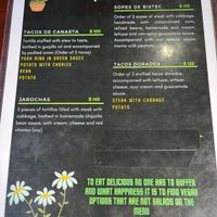  at Vegan Barrio in Cozumel