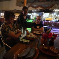  at Vegan Barrio in Cozumel