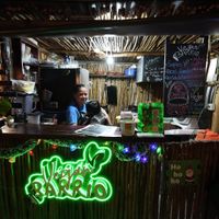  at Vegan Barrio in Cozumel