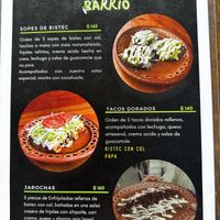   at Vegan Barrio in Cozumel