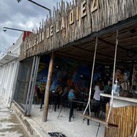   at Vegan Barrio in Cozumel