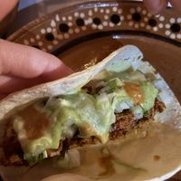 😋  at Vegan Barrio in Cozumel