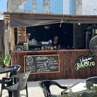   at Vegan Barrio in Cozumel