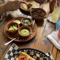   at Vegan Barrio in Cozumel