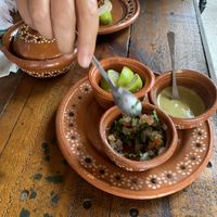   at Vegan Barrio in Cozumel