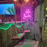 Entrance of the Barrio at Vegan Barrio in Cozumel