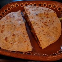 Forgot the name of the dish but was so delicious at Vegan Barrio in Cozumel