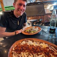  at Vegan Barrio in Cozumel