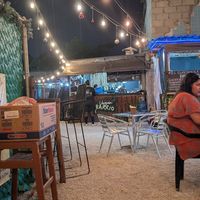 Front at Vegan Barrio in Cozumel