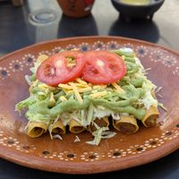 Steak and Potatoes at Vegan Barrio in Cozumel
