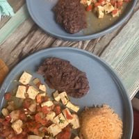   at Vegan Barrio in Cozumel