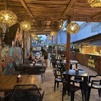   at Vegan Barrio in Cozumel