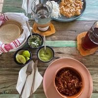  at Vegan Barrio in Cozumel