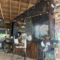   at Vegan Barrio in Cozumel