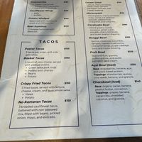   at Vegan Barrio in Cozumel