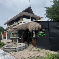   at Vegan Barrio in Cozumel