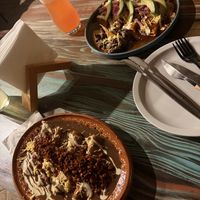 Authentic vegan Mexican food   at Vegan Barrio in Cozumel