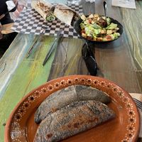   at Vegan Barrio in Cozumel