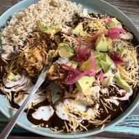   at Vegan Barrio in Cozumel