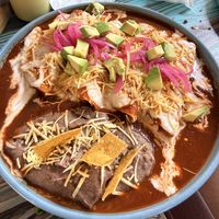   at Vegan Barrio in Cozumel