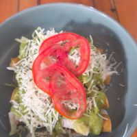 Tacos Fritos at Vegan Barrio in Cozumel