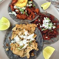   at Vegan Barrio in Cozumel