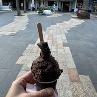   at Anita Gelato in Manly