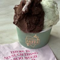   at Anita Gelato in Manly