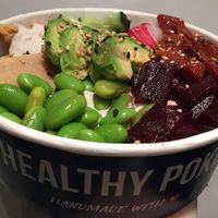  at Healthy Poke Barcelona – C Sabino Arana in Barcelona
