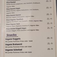  at Awania Pizza Burger in Zurich