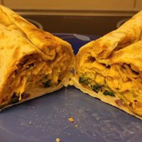 Kebab Awania Spezial at Awania Pizza Burger in Zurich